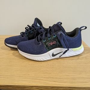Nike blue sneakers